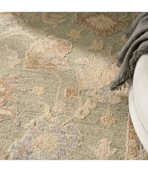 Nourison Maison Sage Ivory MSO05 9 ft. X 12 ft. Rect. Rug