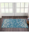 Nourison Tranquil Area Rug TRA04-Turquoise