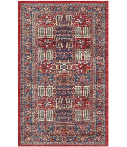 Nourison Home Fulton FUL05 Red 1 ft. 10 in. X 5 ft. Area Rug