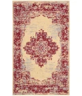 Nourison Grafix Area Rug GRF14-Cream/Red