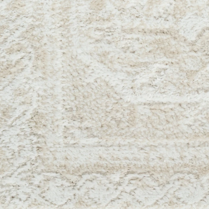 Nourison Dekor Ivory Beige DEK01 7 ft. 10 in. X 9 ft. 10 in. Rect. Rug