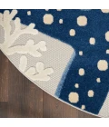 Nourison Aloha Area Rug ALH24-Blue/Grey
