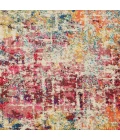 Nourison Celestial Runner Area Rug CES13-Pink/Multicolor