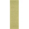 Nourison Home Marana MNN01 Green 2 ft. 3 in. X 8 ft. Area Rug