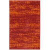 Nourison Home Nourison Essentials NRE03 Red 3 ft. X 5 ft. Area Rug