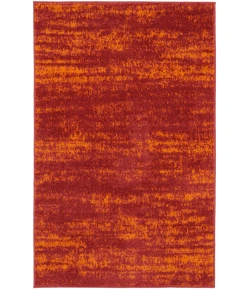 Nourison Home Nourison Essentials NRE03 Red 3 ft. X 5 ft. Area Rug