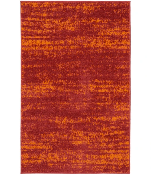 Nourison Nourison Essentials Area Rug NRE03 Red