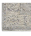Nourison Infinite Grey IFT02 8 ft. X 10 ft. Rect. Rug