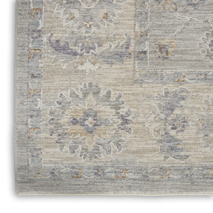 Nourison Infinite Grey IFT02 8 ft. X 10 ft. Rect. Rug