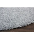 Nourison Malibu Shag Slate MSG01 4ft. x Round Rug