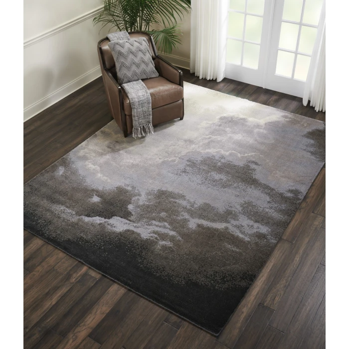 Nourison Twilight Area Rug TWI18 Storm 7'9" x 9'9"