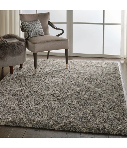 Nourison Amore Area Rug AMOR2 Ash