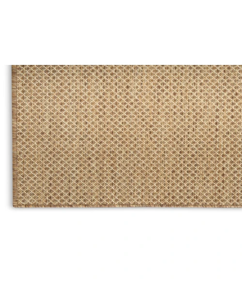 Nourison Courtyard Jute COU01 4 ft. X 6 ft. Rectangle Rug