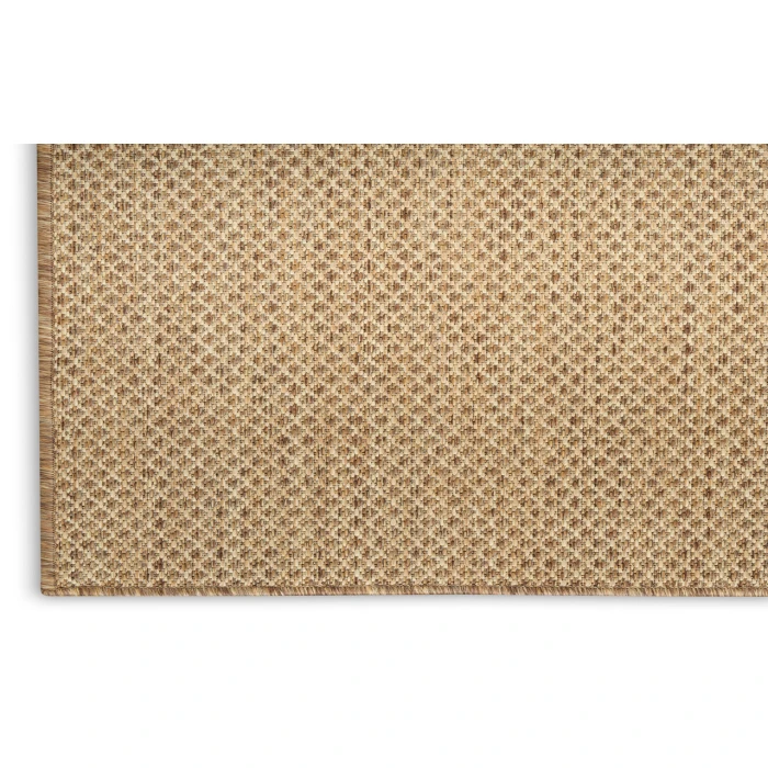 Nourison Courtyard Jute COU01 4 ft. X 6 ft. Rectangle Rug