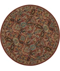 Nourison 2020 Round Area Rug NR205-Terracotta