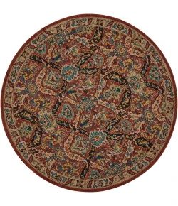 Nourison Home Nourison 2020 NR205 Terracotta 7 ft. 5 in. Round Area Rug