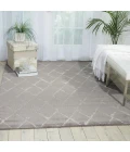 Nourison Twilight Area Rug TWI15 Grey 8'6" x 11'6"