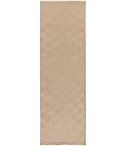 Nourison Home Washable Jute WSJ03 Natural 2 ft. 3 in. X 7 ft. 6 in. Area Rug