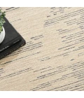 Michael Amini Ma30 Star Area Rug SMR02 Ivory/Grey 5'3" x 7'3"