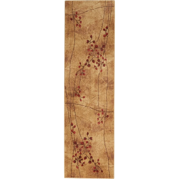 Nourison Somerset Runner Area Rug ST74-Latte