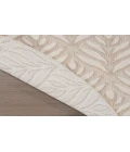 Nourison Aloha Ivory Grey ALH35 7’10” Round Rug
