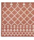 Nourison Positano Terracotta POS02 3ft. x 5ft. Rect. Rug