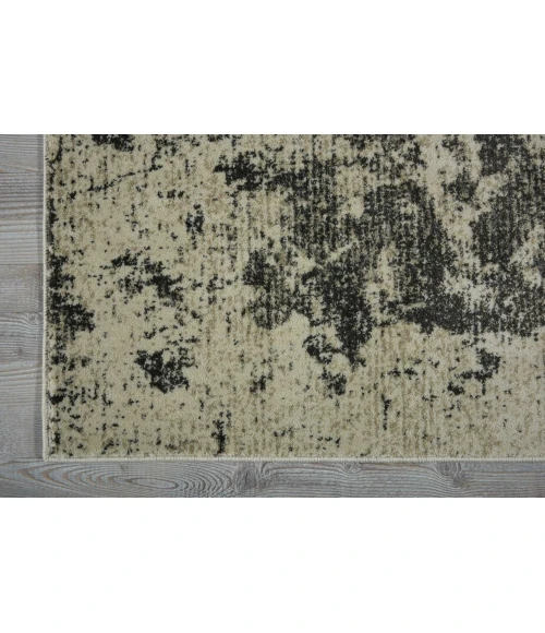Nourison Maxell Runner Area Rug MAE07-Ivory/Grey