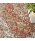 Nourison Sahar Ivory Multicolor SHR06 4 ft. X 6 ft. Rect. Rug