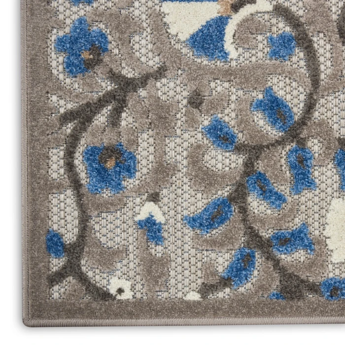 Nourison Aloha Area Rug ALH20-Grey/Multi