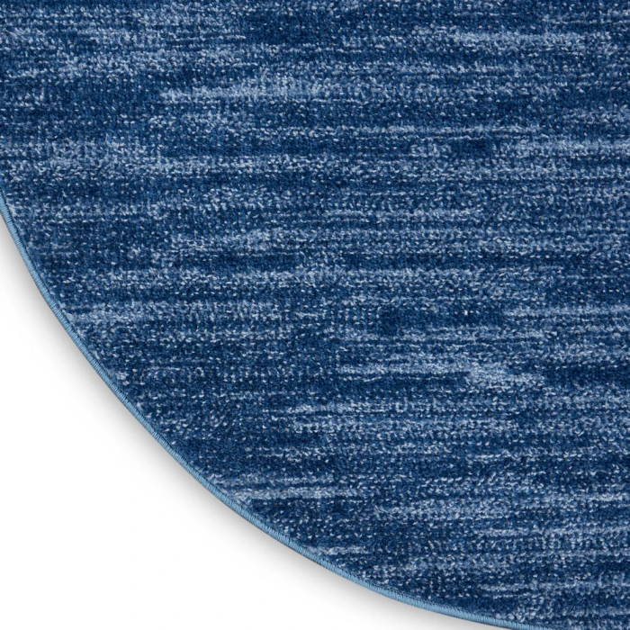 Nourison Nourison Essentials Area Rug NRE01 Navy Blue
