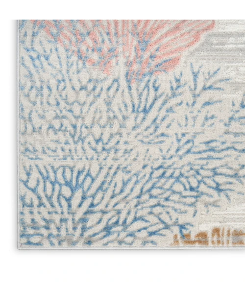 Nourison Seaside Multicolor SDS04 5 ft. X 7 ft. Rect. Rug