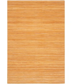 Nourison Home Interweave IWV01 Orange 6 ft. X 9 ft. Area Rug