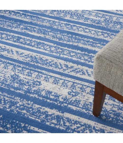 Nourison Whimsicle Area Rug WHS16-Light Blue Ivory