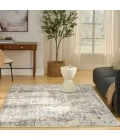 Nourison Quarry Ivory Beige QUA17 6 ft. X 9 ft. Rect. Rug