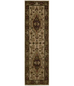 Nourison Home Tahoe TA01 Beige 2 ft. 3 in. X 8 ft. Area Rug
