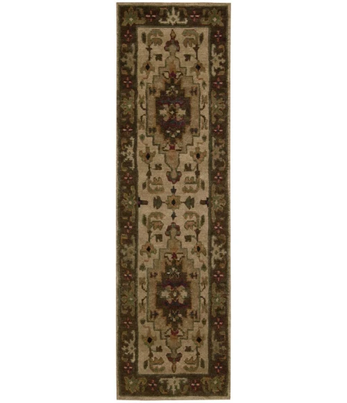Nourison Tahoe Runner Area Rug TA01-Beige