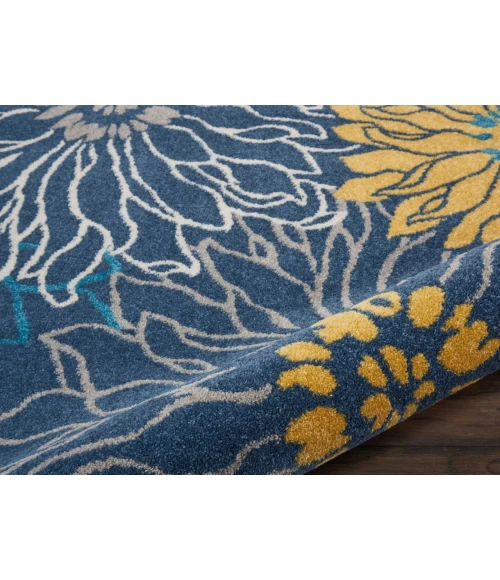Nourison Passion Area Rug PSN17-Blue