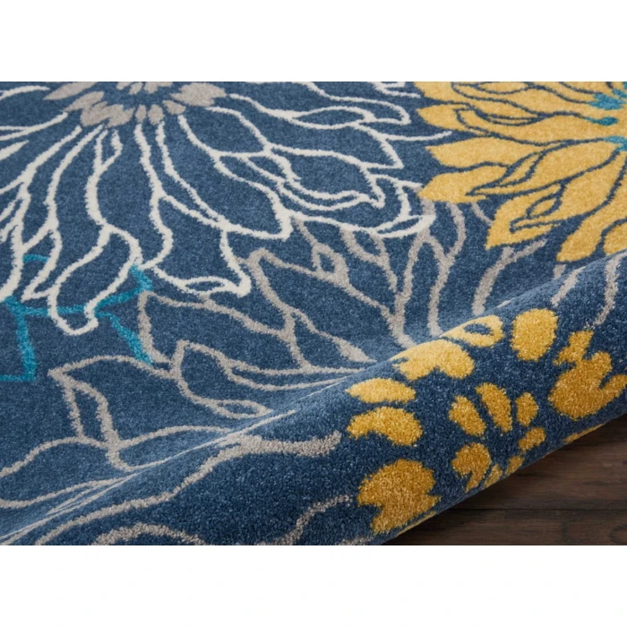 Nourison Passion Area Rug PSN17-Blue