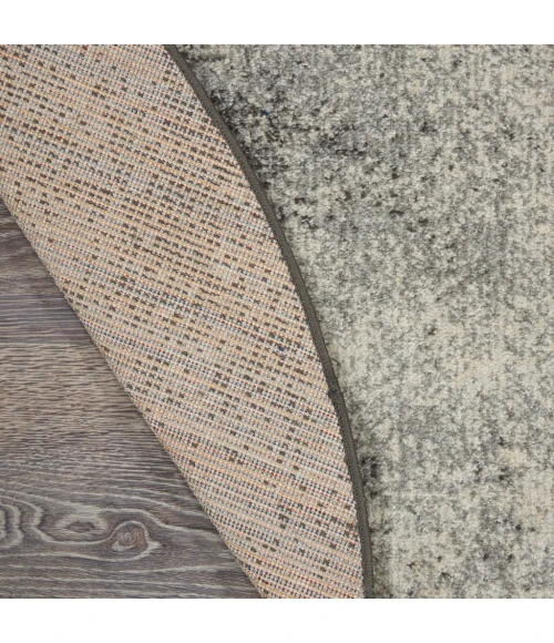 Nourison Passion Round Area Rug PSN10-Charcoal/Ivory