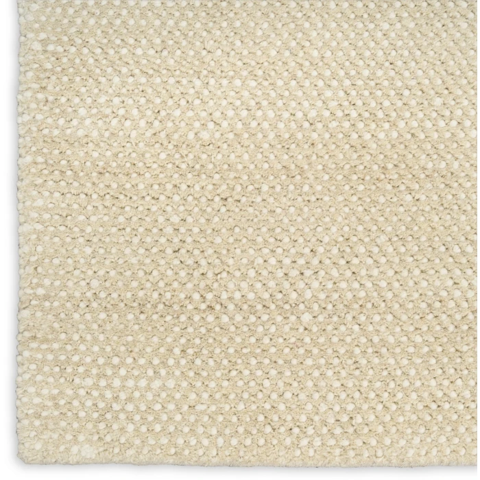 DKNY Pure Rows Beige ROW01 8ft. x 10ft. Rect. Rug