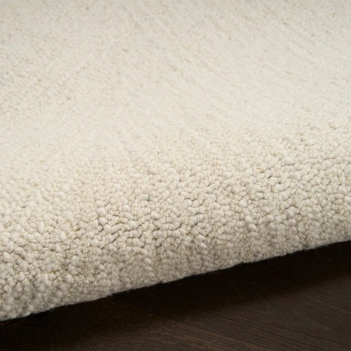DKNY Pure Angles Ivory ANG01 4 ft. X 6 ft. Rect. Rug