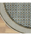 Nourison Nordic Multicolor NRC03 5ft. x Round Round Rug