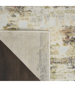 Nourison Trance Ivory Multicolor TRC04 2ft.2in. x 7ft.6in. Rect. Rug