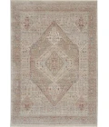 Nourison Home Homestead Beige HMS03 5ft.3in. x 7ft.8in. Rect. Rug