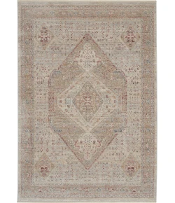 Nourison Home Homestead Beige HMS03 5ft.3in. x 7ft.8in. Rect. Rug