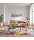 Nourison Home Color Splash Multicolored CSP07 7ft.10in. x 9ft.10in. Rect. Rug
