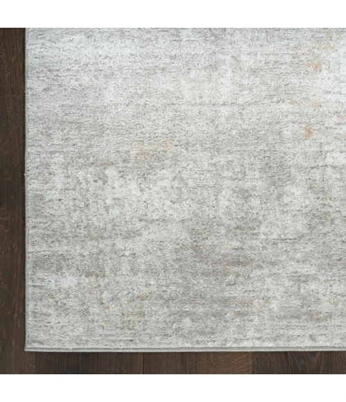 Nourison Dekor Grey DEK07 4 ft. X 6 ft. Rect. Rug