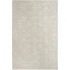 Nourison Home Moonlit Grey MLI03 7ft.10in. x 10ft.2in. Rect. Rug