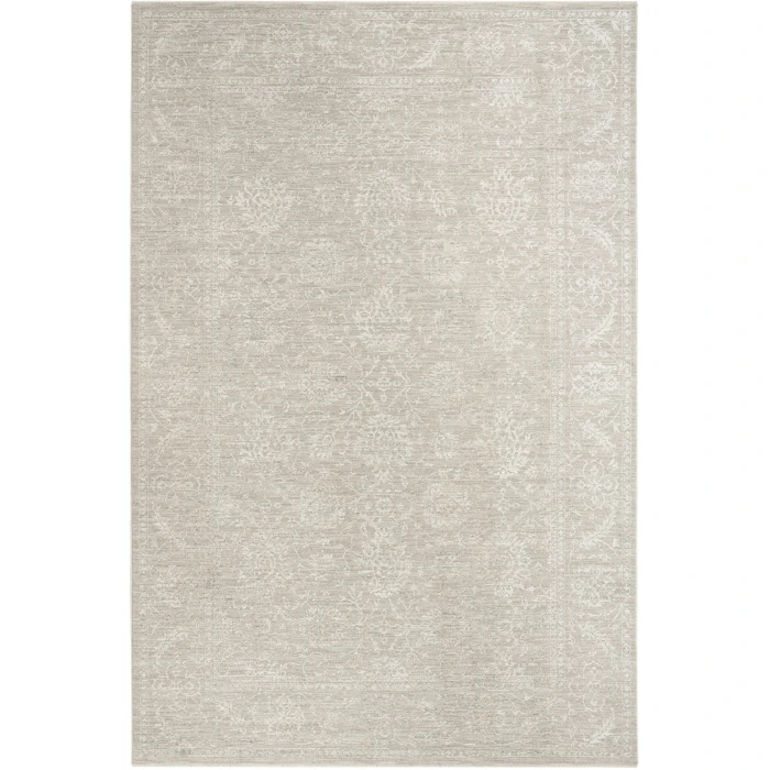 Nourison Home Moonlit Grey MLI03 7ft.10in. x 10ft.2in. Rect. Rug
