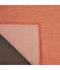 Nourison Positano Terracotta POS01 2 ft. X 6 ft. Rect. Rug